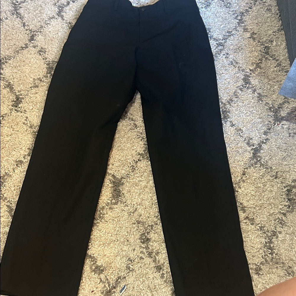 Joseph Abboud Elegant Black Dress Pants